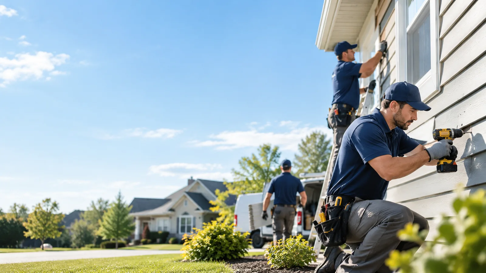 Partial Siding Replacement in Union Hill, IL